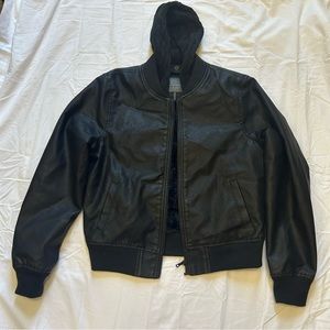 Ci Sono by Cavalini Faux Leather Jacket